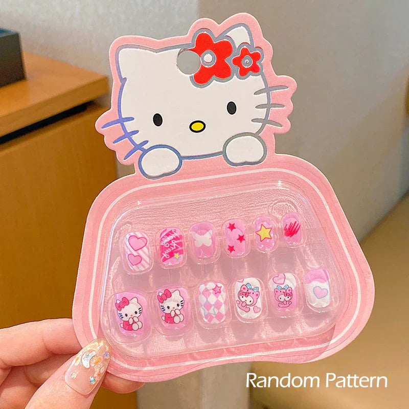 Metallic 3D Nail Art Studs