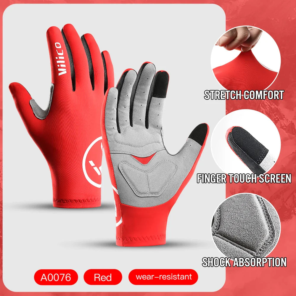 Breaking Wind Cycling Gloves