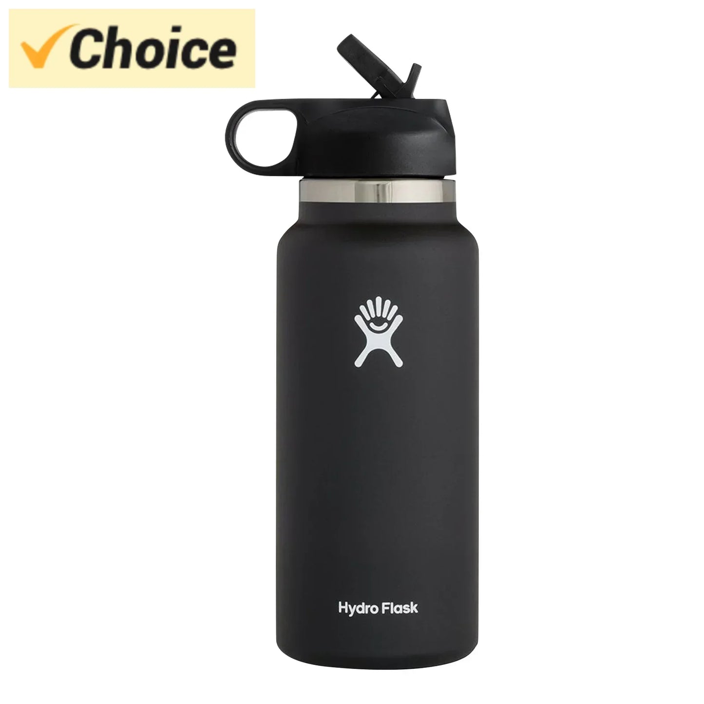 Hydro Flask Leakproof 32 Oz Straw Water Cup - Watermelon Red