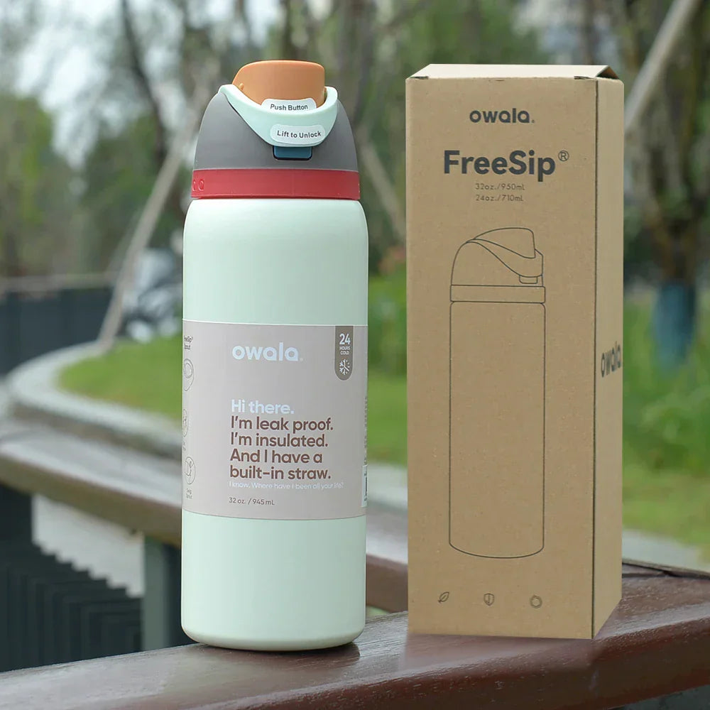 Owala FreeSip Girl Hood Bottle
