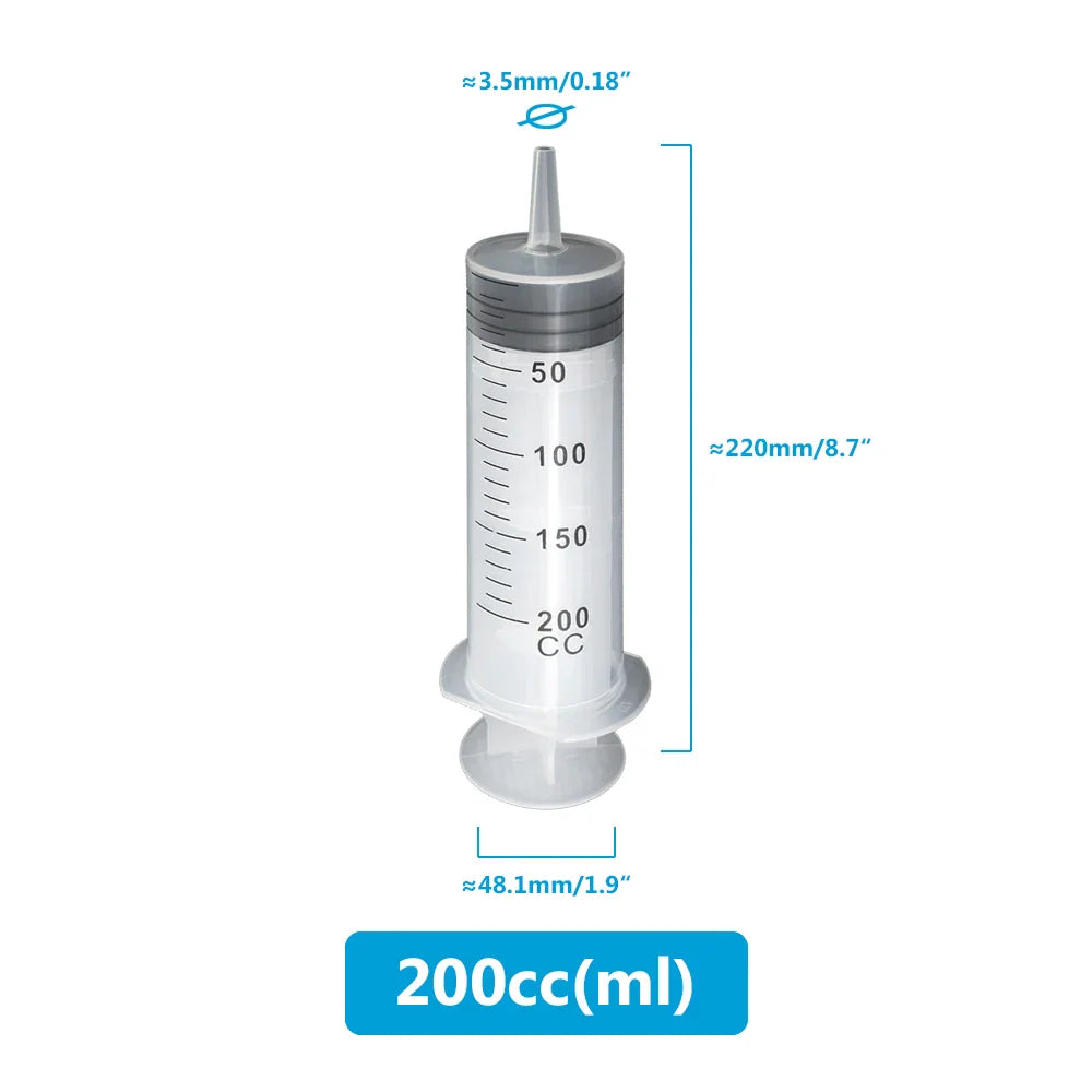 Large Capacity Pet Syringe