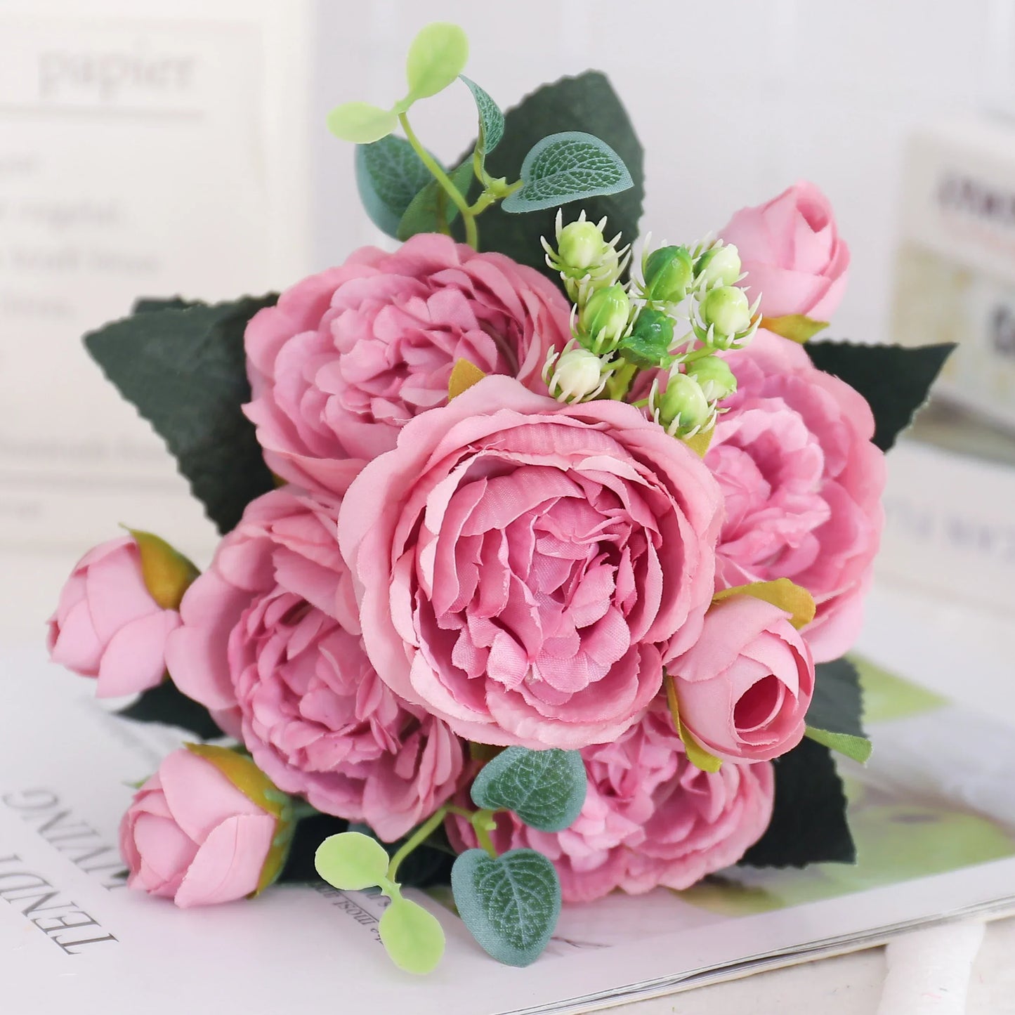 Rose Bridal Table Bouquet
