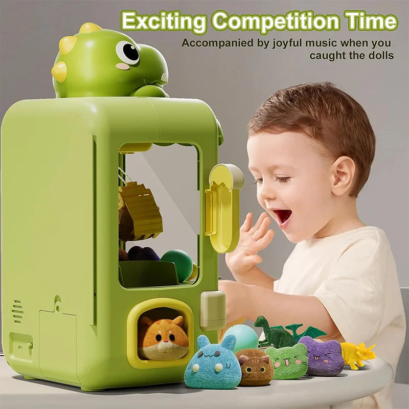 Dinosaur Claw Arcade Game Toy