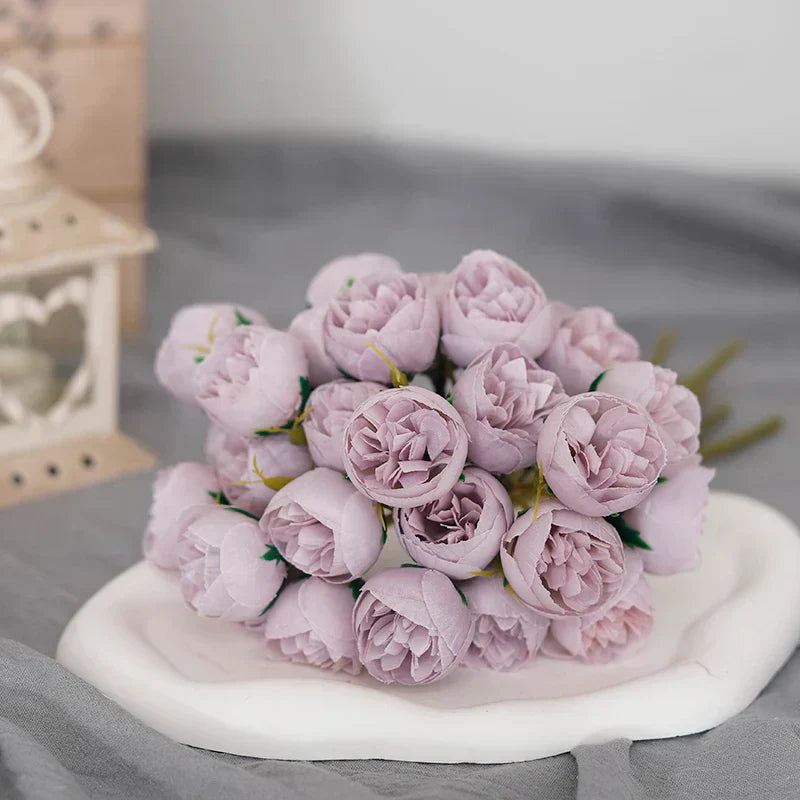 Pink Rose Peony Bouquet