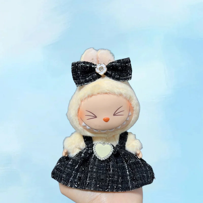 MINISO Labubu Skirt Suit Gift Set