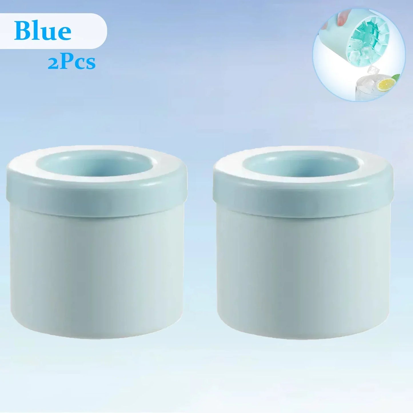 IceFun Silicone Ice Cube Mold