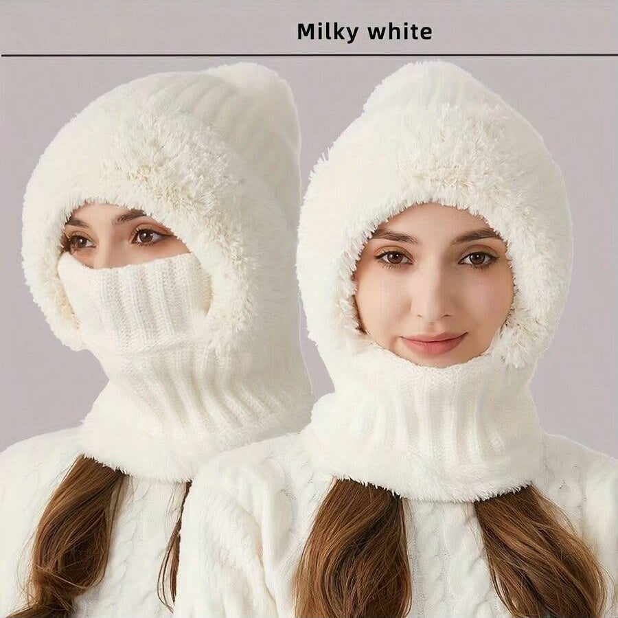 WarmthMax Thermal Lined Knit Hat - Black