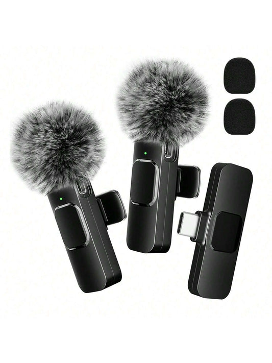 Wireless Lavalier Mic for Smartphone
