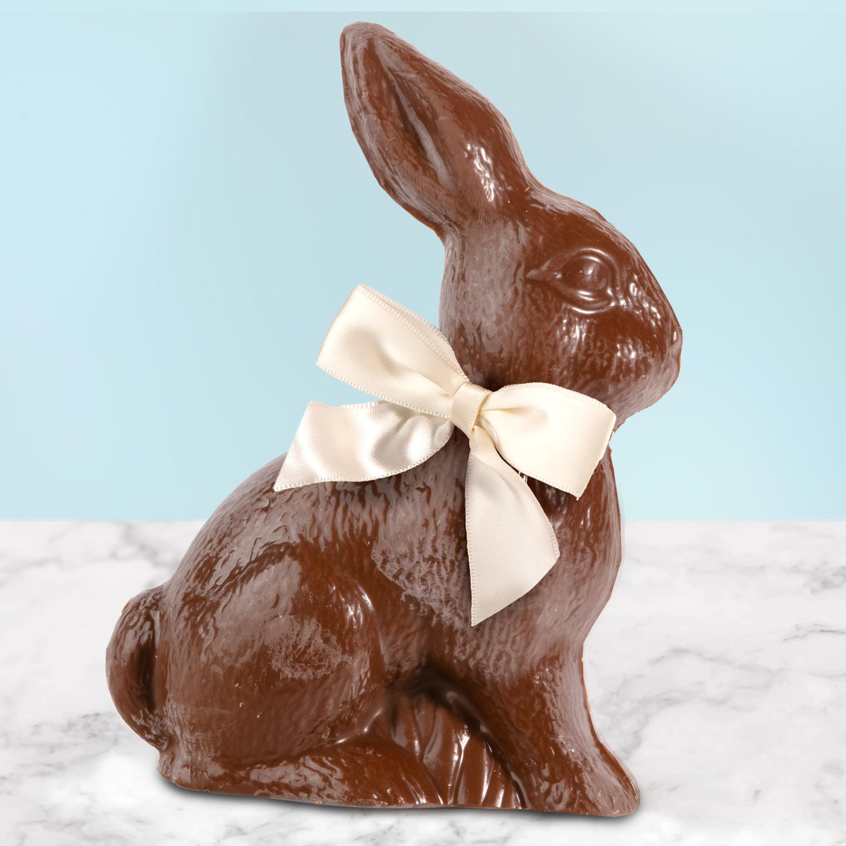 Easter Basket with Chocolate Bunny – Gourmet Gift by A Gift Inside