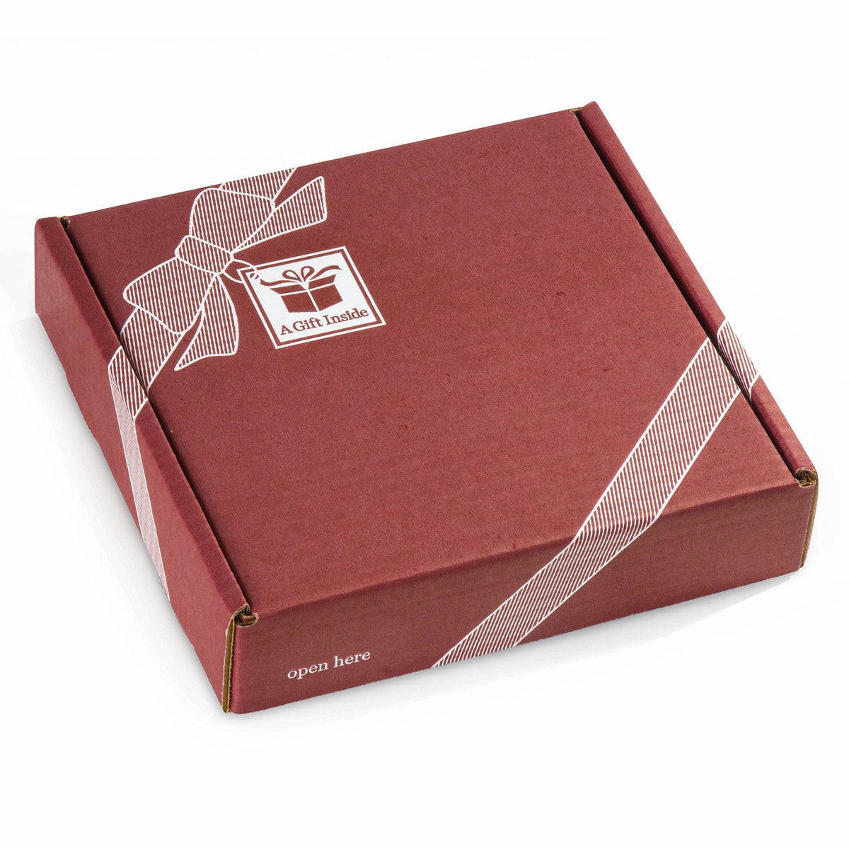 A Gift Inside Festive Holiday Dried Fruit, Nuts & Chocolates Gift Tray