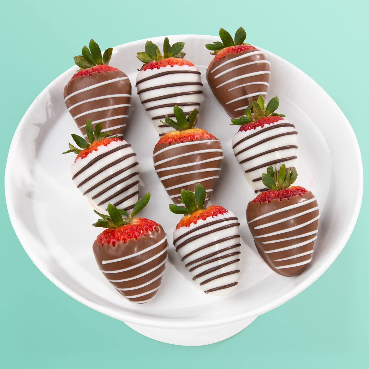 Love Berries 9 Berry Bites — Chocolate Covered Strawberries (Fun Size) | A Gift Inside