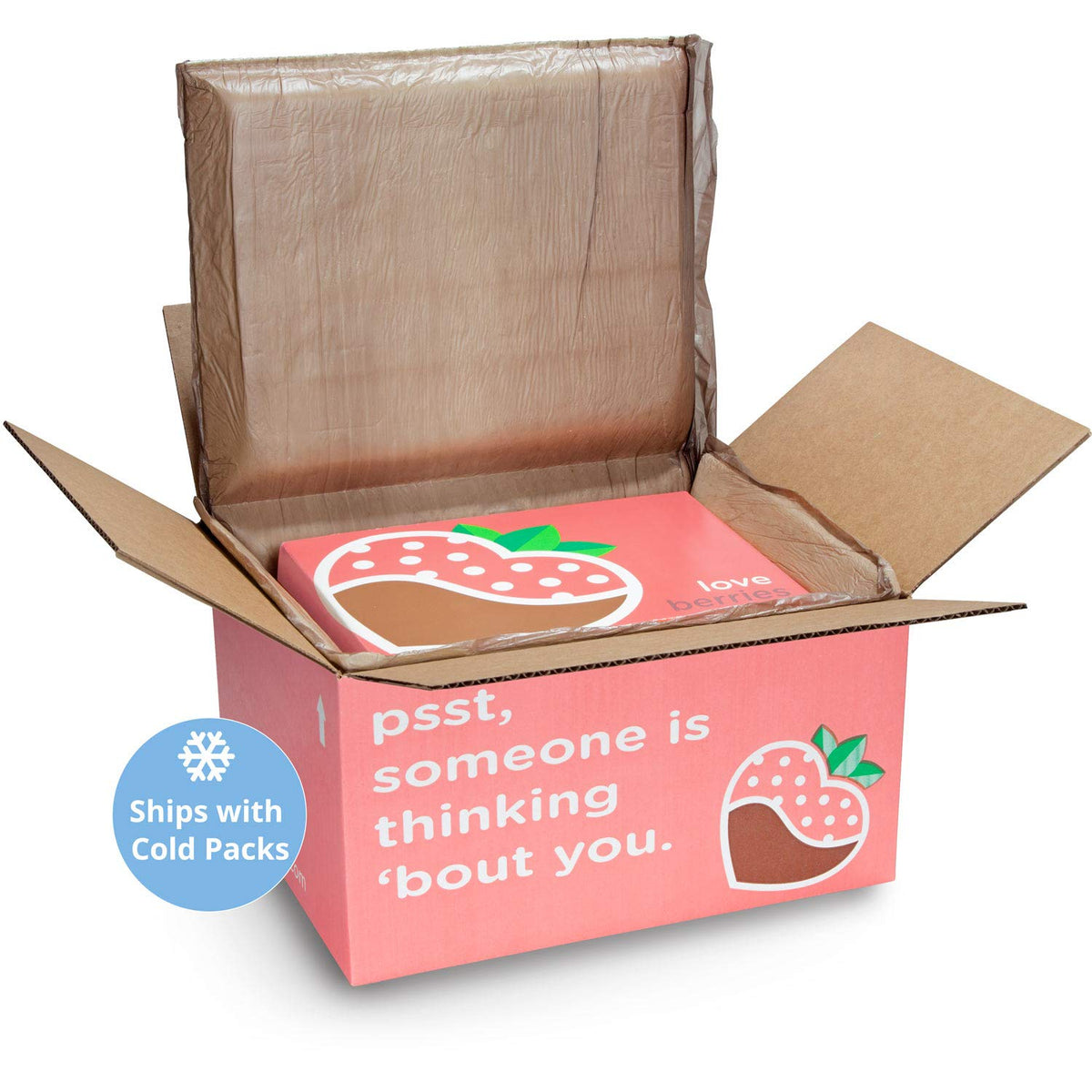 Chocolate Covered Strawberries - 12 Giant Delights (Dark, Milk & White) | A Gift Inside