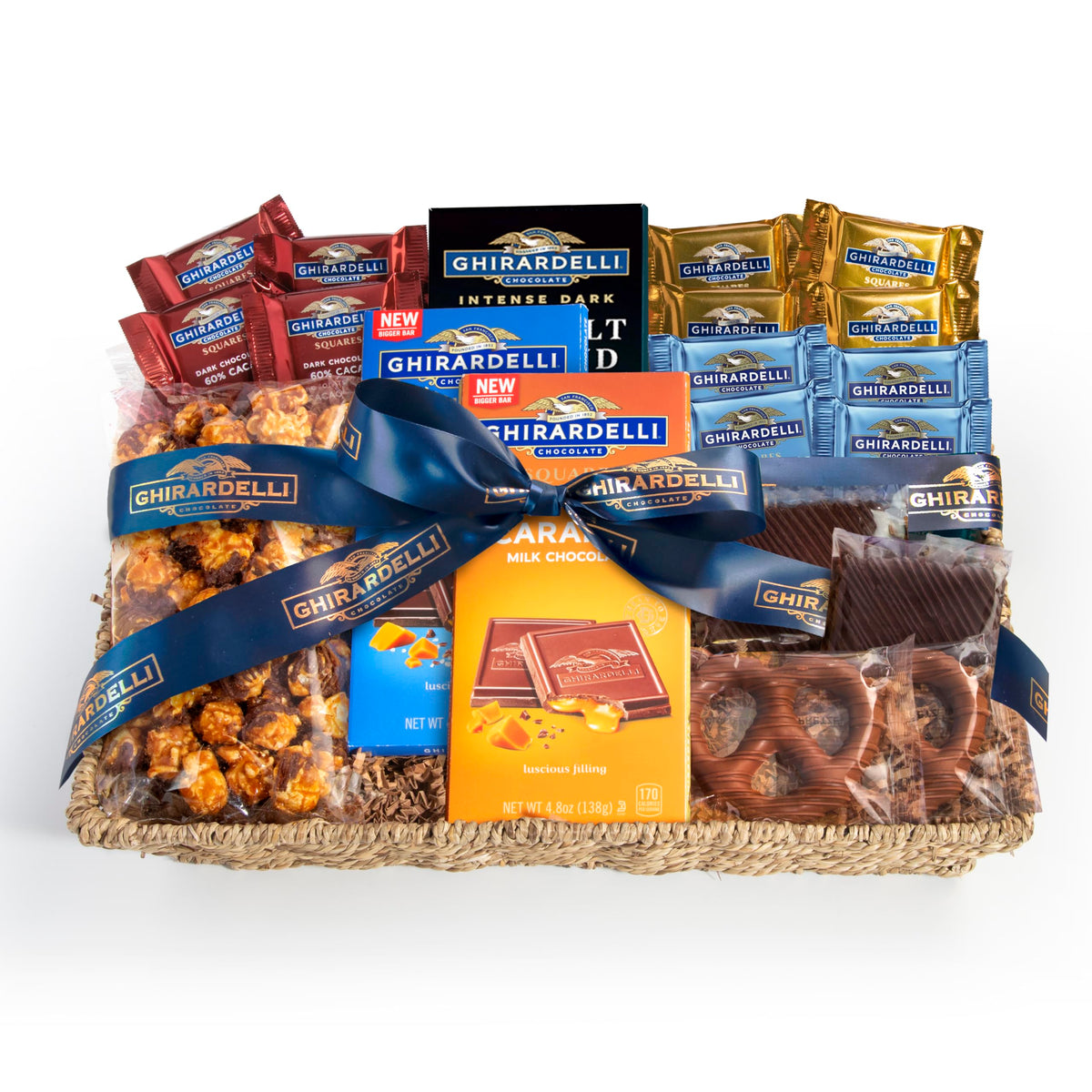 A Gift Inside Signature Ghirardelli Chocolate Delights Gift Basket
