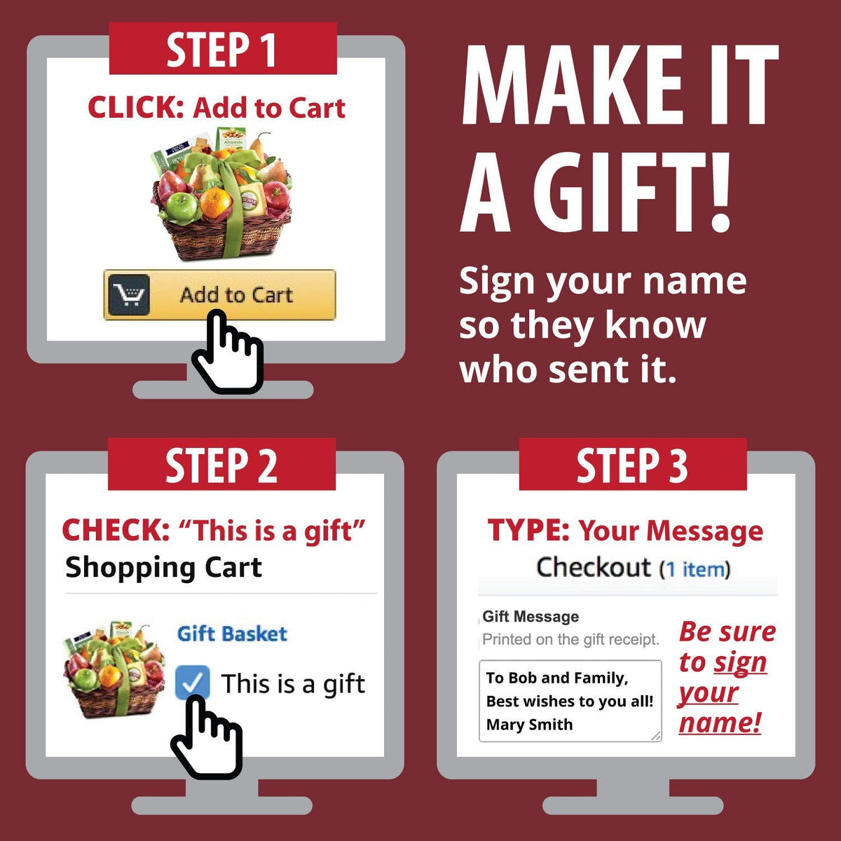 A Gift Inside | Happy Birthday Chocolate Dipped Strawberries – 12 Giant Berries