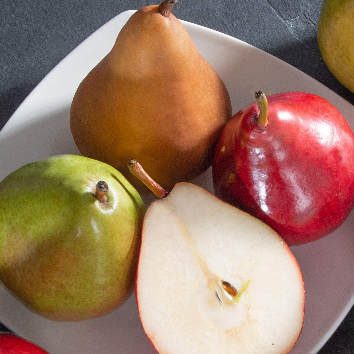 A Gift Inside Sweet & Savory Farmstead Fruit Basket – Fresh Fruits & Gourmet Pairings