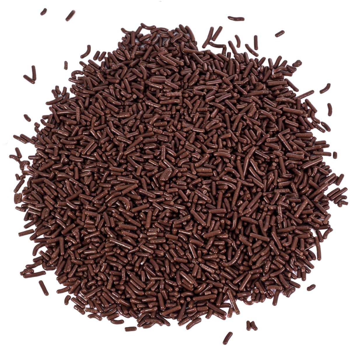 A Great Surprise Chocolate Sprinkles - 2.2 lb Jimmies for Ice Cream & Baking