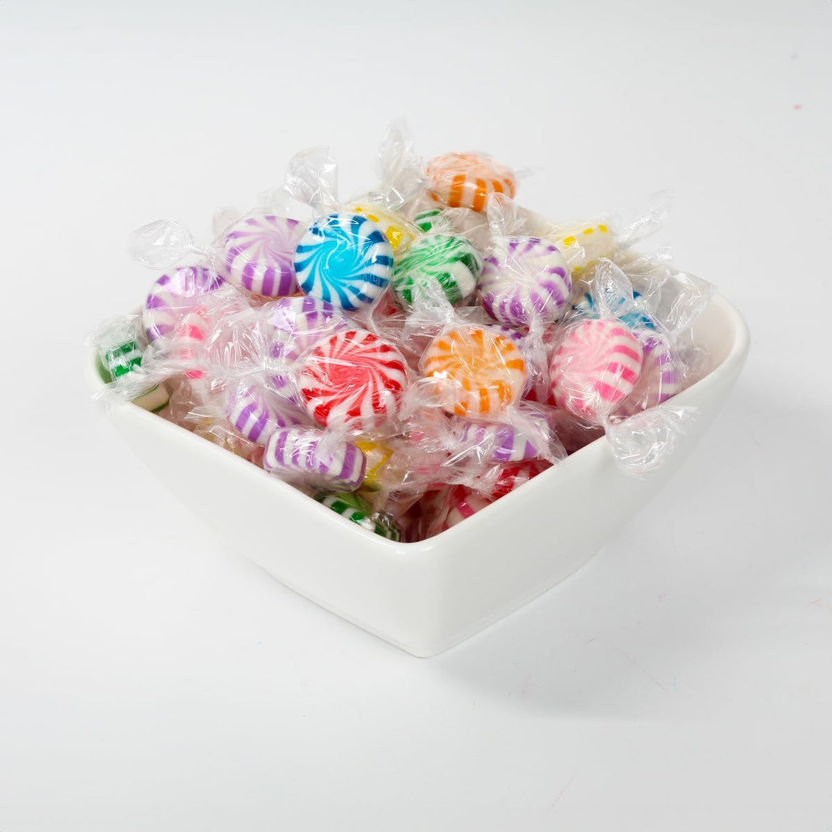 A Great Surprise Assorted Fruit Starlights – 3 lb Pinwheel Candies, Individually Wrapped