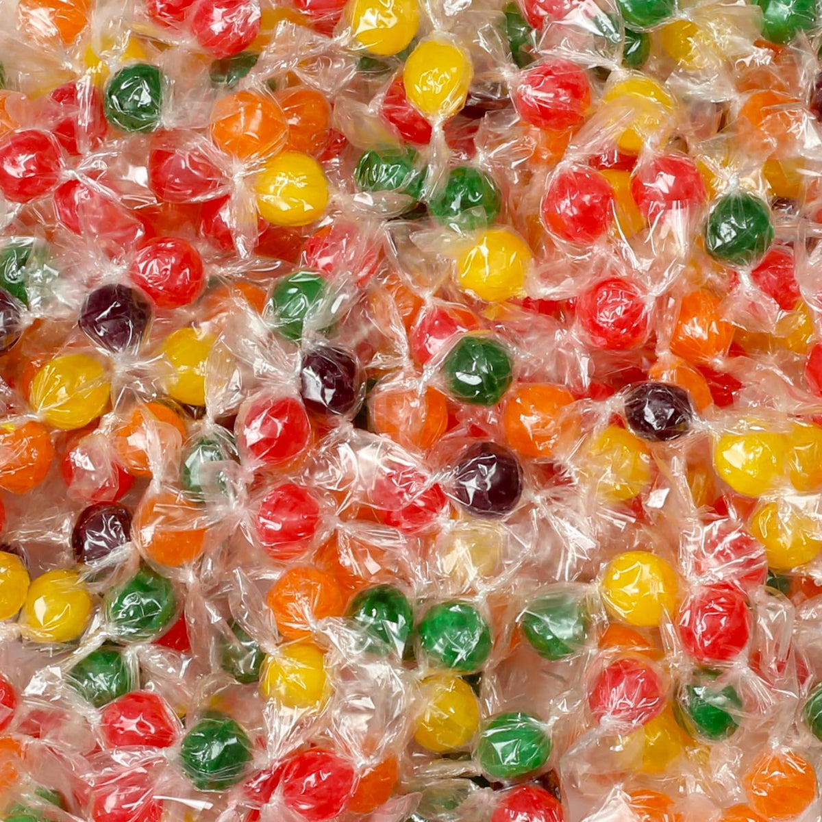 A Great Surprise Hard Candy Fruit Balls – 4 lb Bulk, Assorted Fruity Flavors