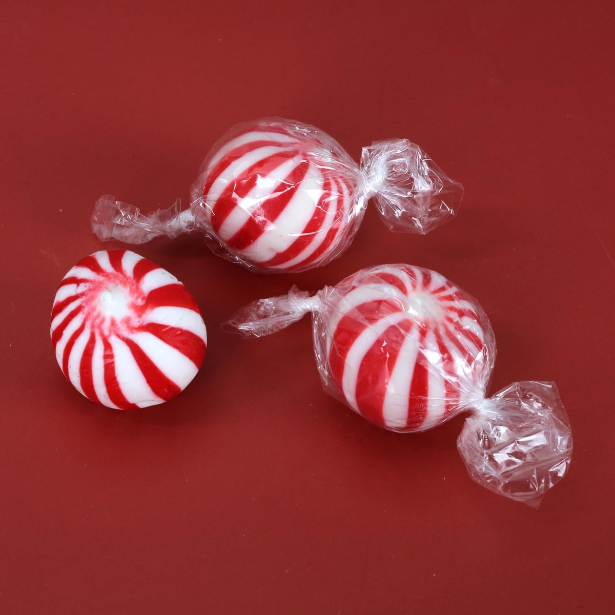 Peppermint Candy Balls – 5 lb Bulk, Red & White Striped Mints | A Great Surprise