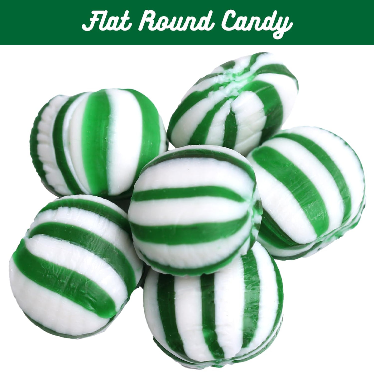 Thank You Hard Candy Mints – 5 lb Bag, Individually Wrapped Spearmint | Hospitality, Office & Event Sweets | A Great Surprise