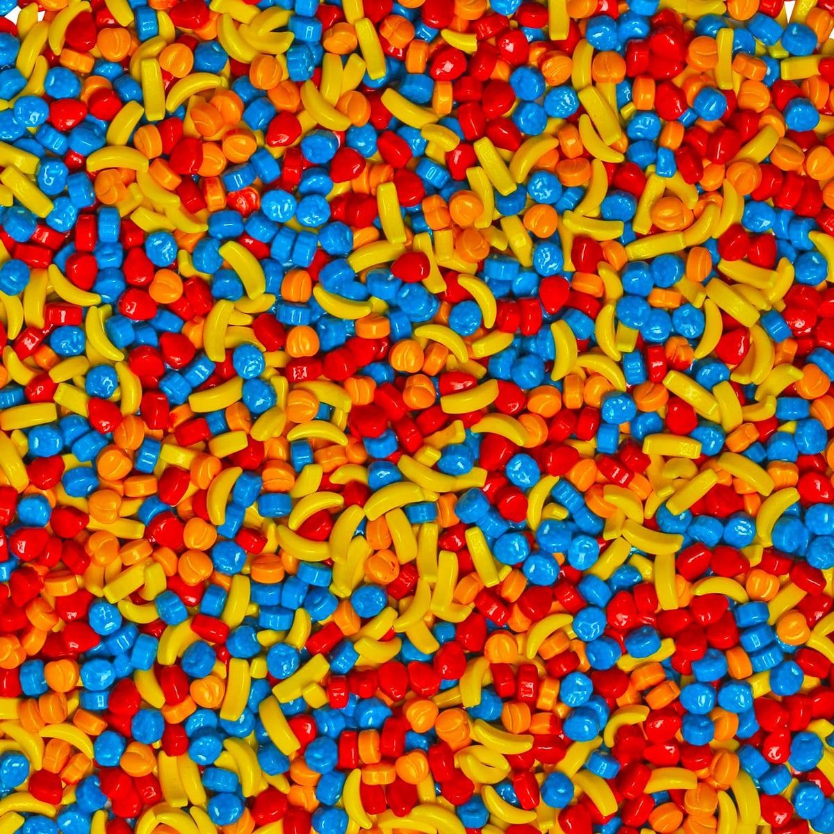 A Great Surprise Bulk Fruit Shaped Candies – 2 Pounds for Parties, Refills & Events