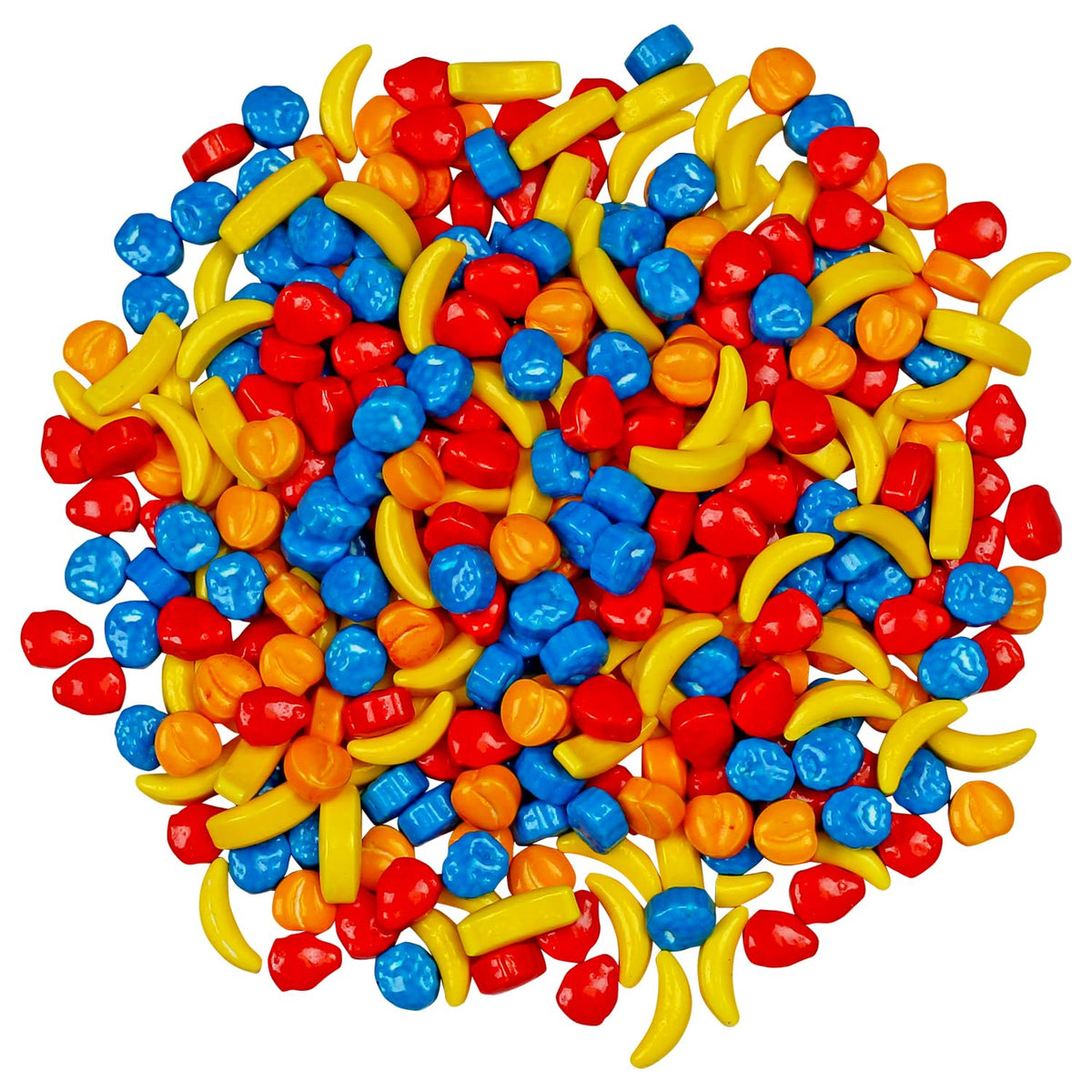 A Great Surprise Bulk Fruit Shaped Candies – 2 Pounds for Parties, Refills & Events