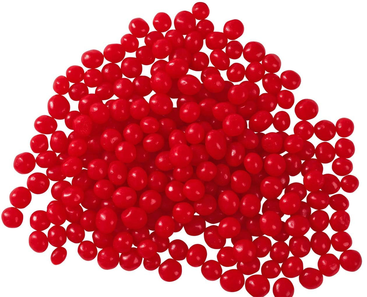 A Great Surprise Red Cinnamon Imperials - 3 lb Bulk Candy for Snacks, Baking, and Buffets