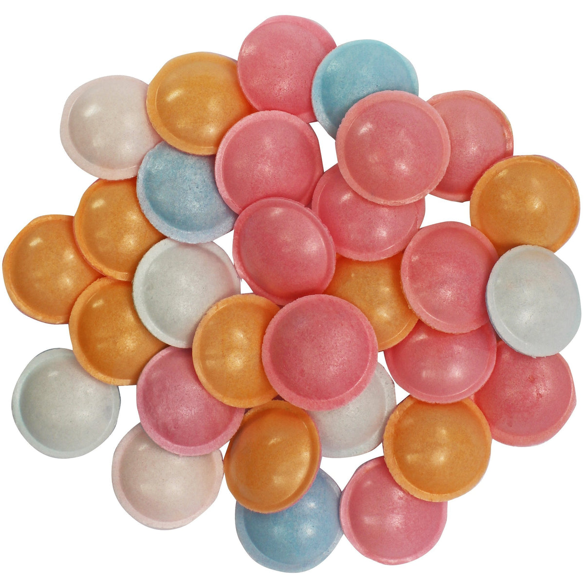 A Great Surprise Satellite Wafers Candy — 1 lb Bulk Flying Saucer Discs (Approx. 350 pcs)