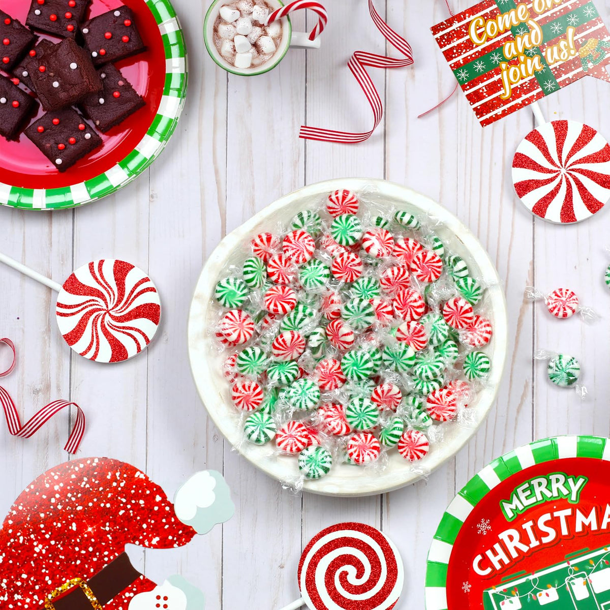 A Great Surprise Starlight Mints Bulk – 5 lb, Spearmint & Peppermint