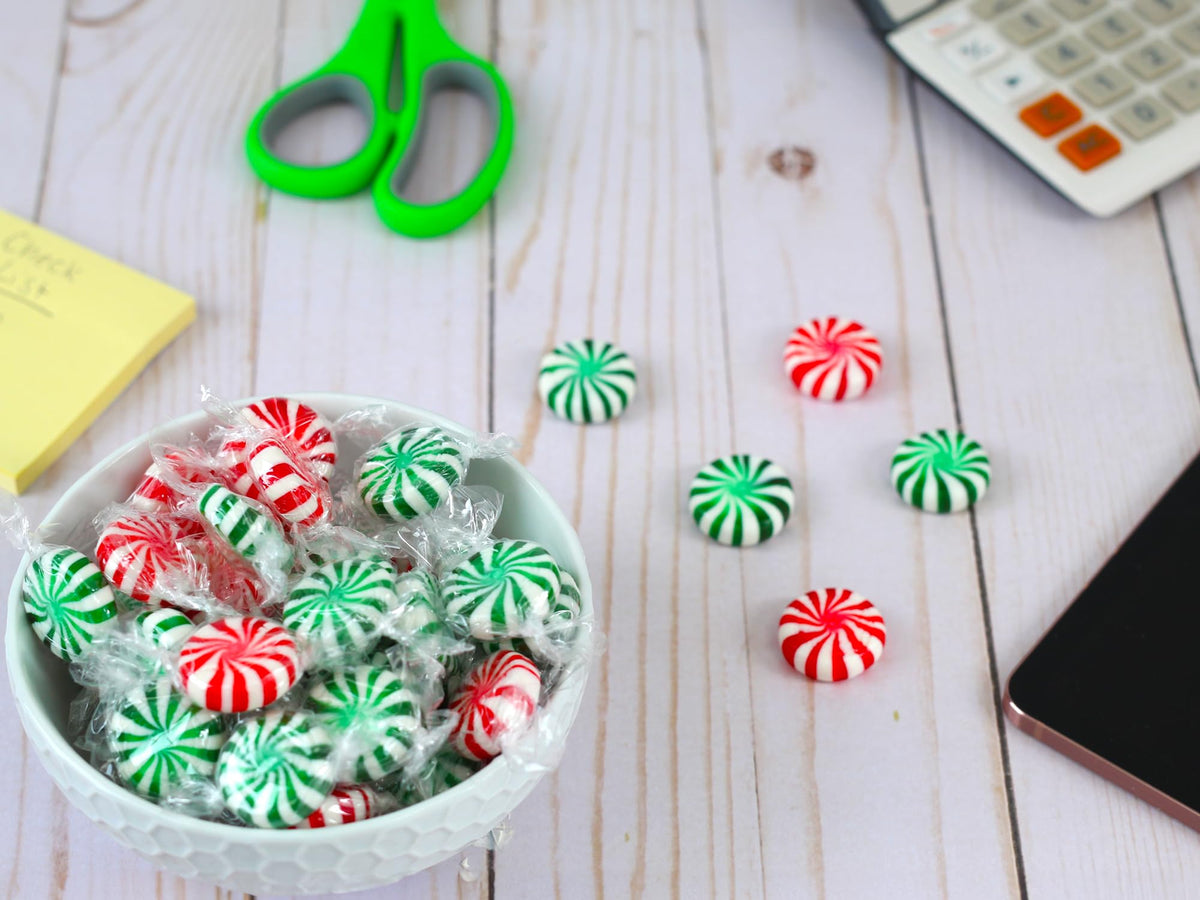 A Great Surprise Starlight Mints Bulk – 5 lb, Spearmint & Peppermint