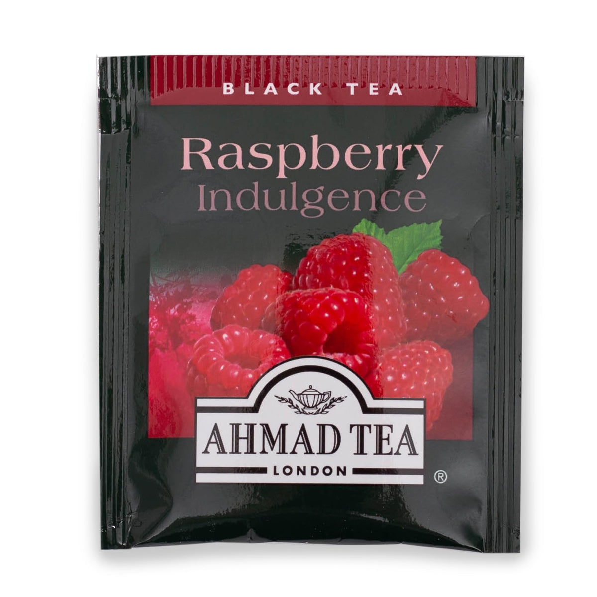 Ahmad Tea Raspberry Indulgence – Black Tea with Raspberry Flavor, 120 Count (Pack of 6)