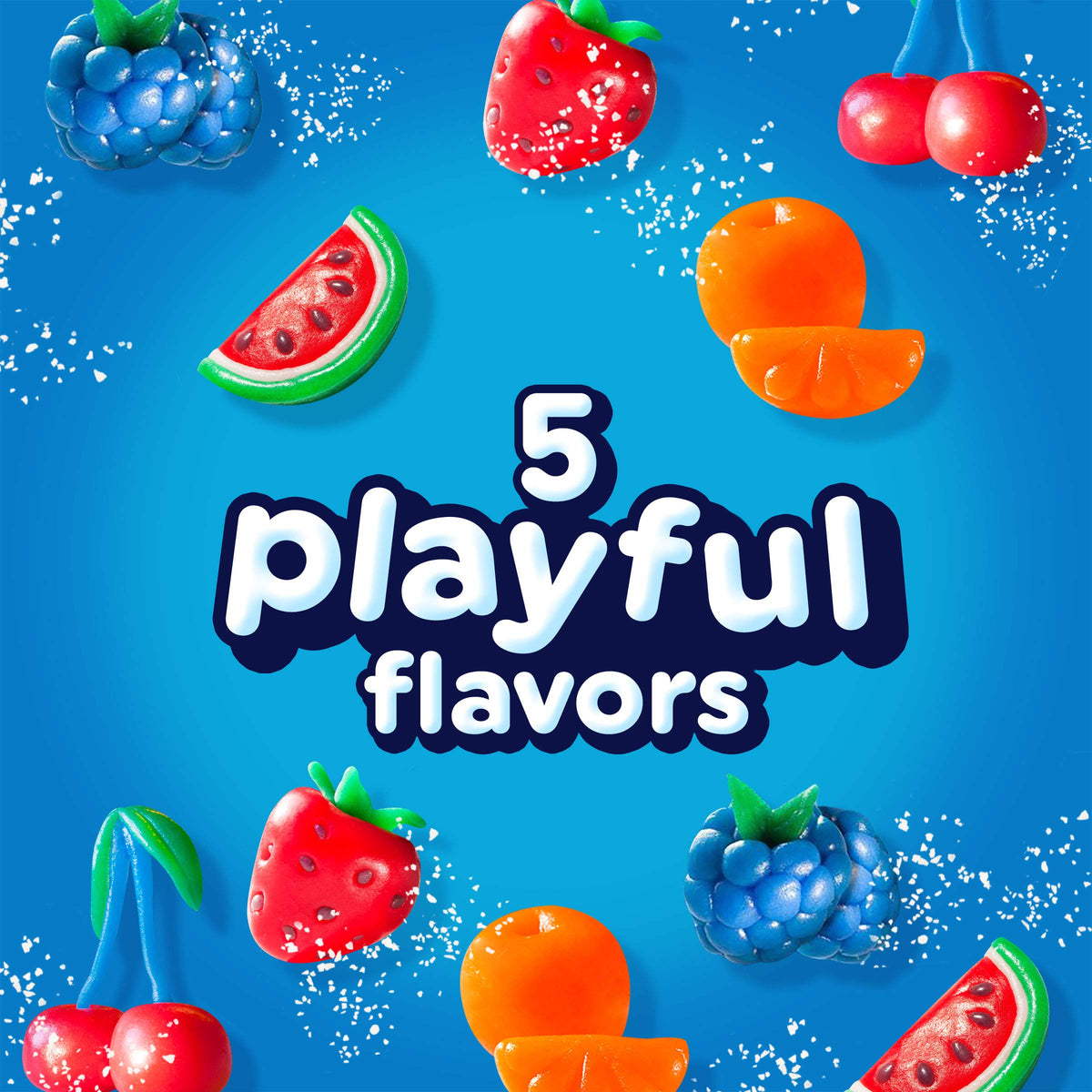 Airheads Soft Filled Candy Bites – 12-Pack, Individually Wrapped Chewy Candy, Assorted Fruit Flavors
