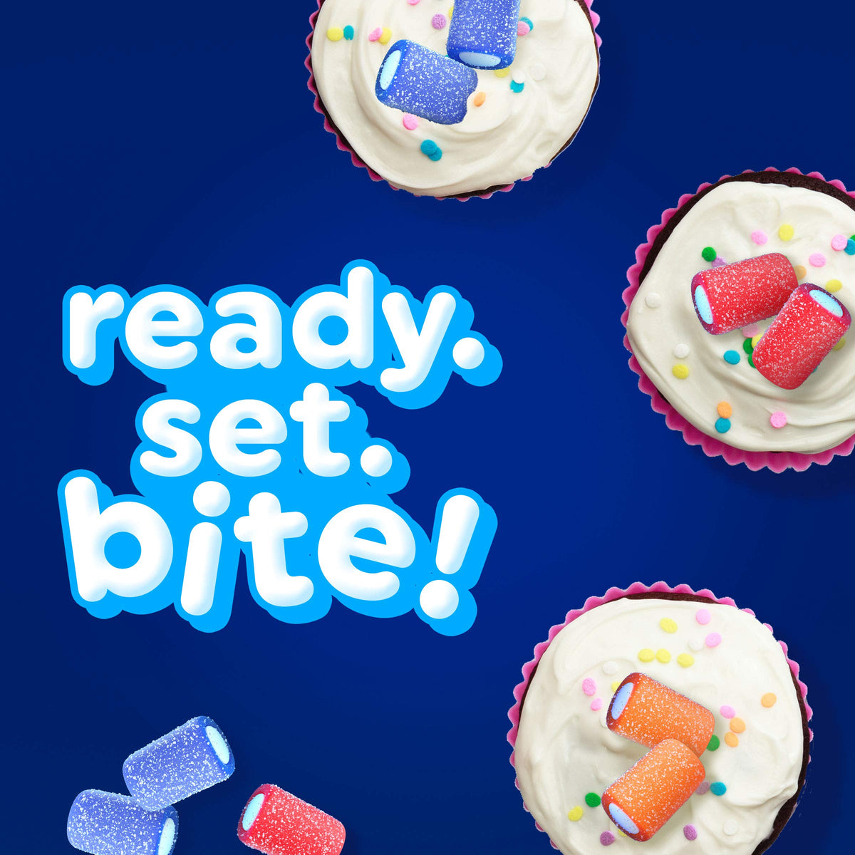 Airheads Soft Filled Candy Bites – 12-Pack, Individually Wrapped Chewy Candy, Assorted Fruit Flavors
