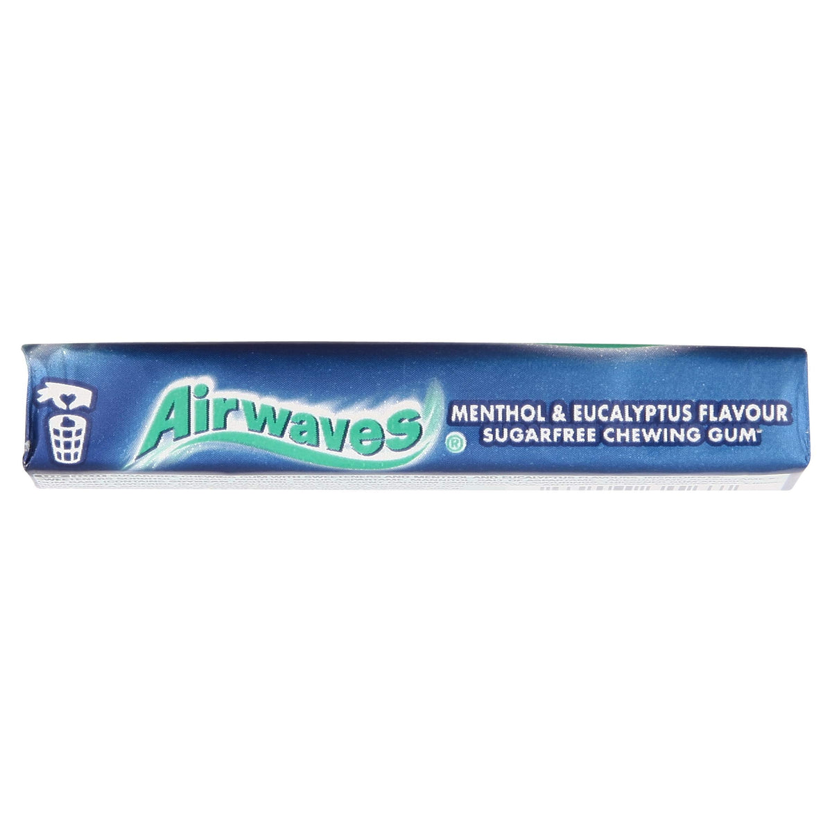 AirWaves Menthol & Eucalyptus Sugarfree Gum – 10 Sticks per Pack, Box of 30