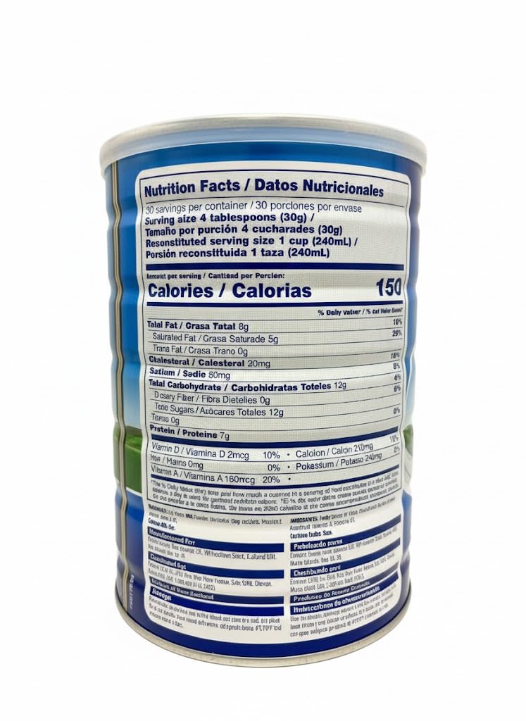 Anchor Full Cream Milk Powder 900g Tin - Aiva | Premium Dairy Powder