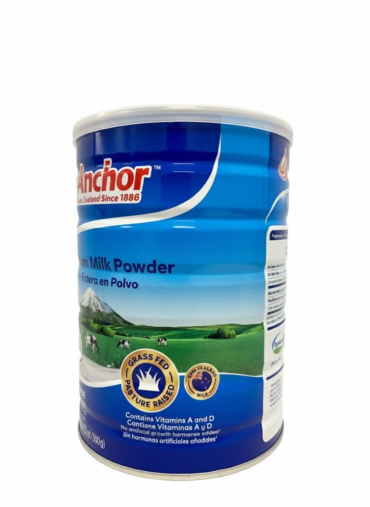 Anchor Full Cream Milk Powder 900g Tin - Aiva | Premium Dairy Powder