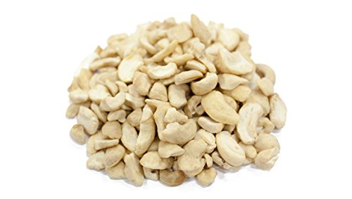 AIVA Cashew Pieces Raw – Premium 5 lb Bulk, Unroasted & Unsalted
