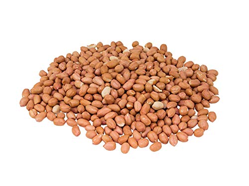 Aiva Raw Spanish Peanuts (10 lb Bulk) – Whole Unsalted Nuts for Snacking, Cooking & Baking | Product of USA