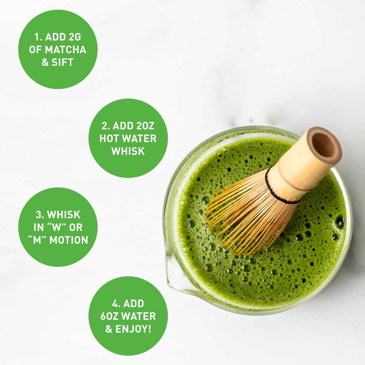 AIYA SINCE 1888 Organic Ceremonial Matcha Powder – Premium Jade-Green 30g Tin