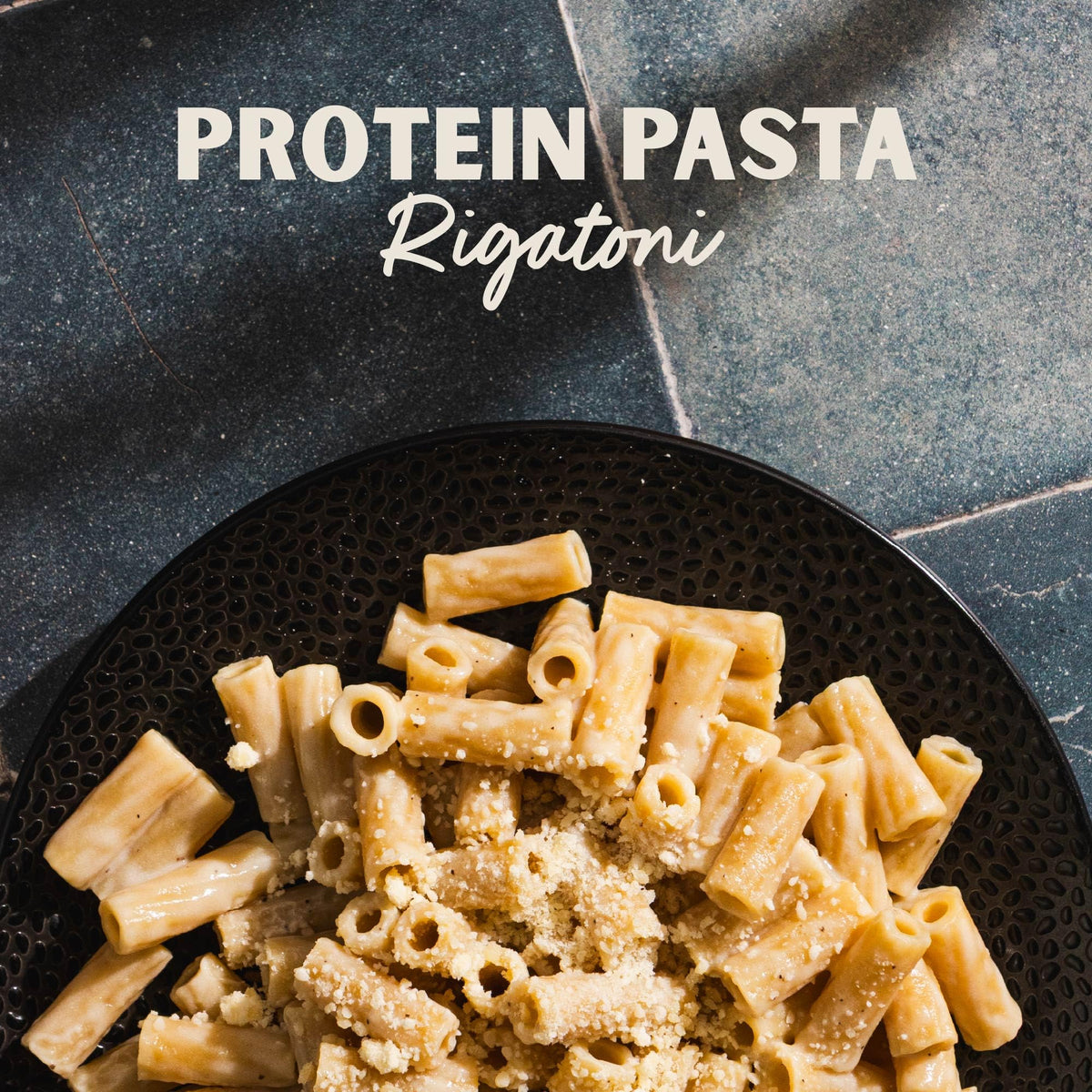 Al Dente Protein Pasta Cavatappi & Rigatoni – 30g Protein per 3.5oz Serving, Lower Carb, High Fiber – 4x10oz Bags