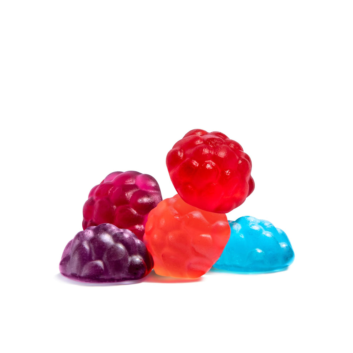 Albanese World's Best Mixed Gummi Berries — 5lbs Bulk Gummy Candy