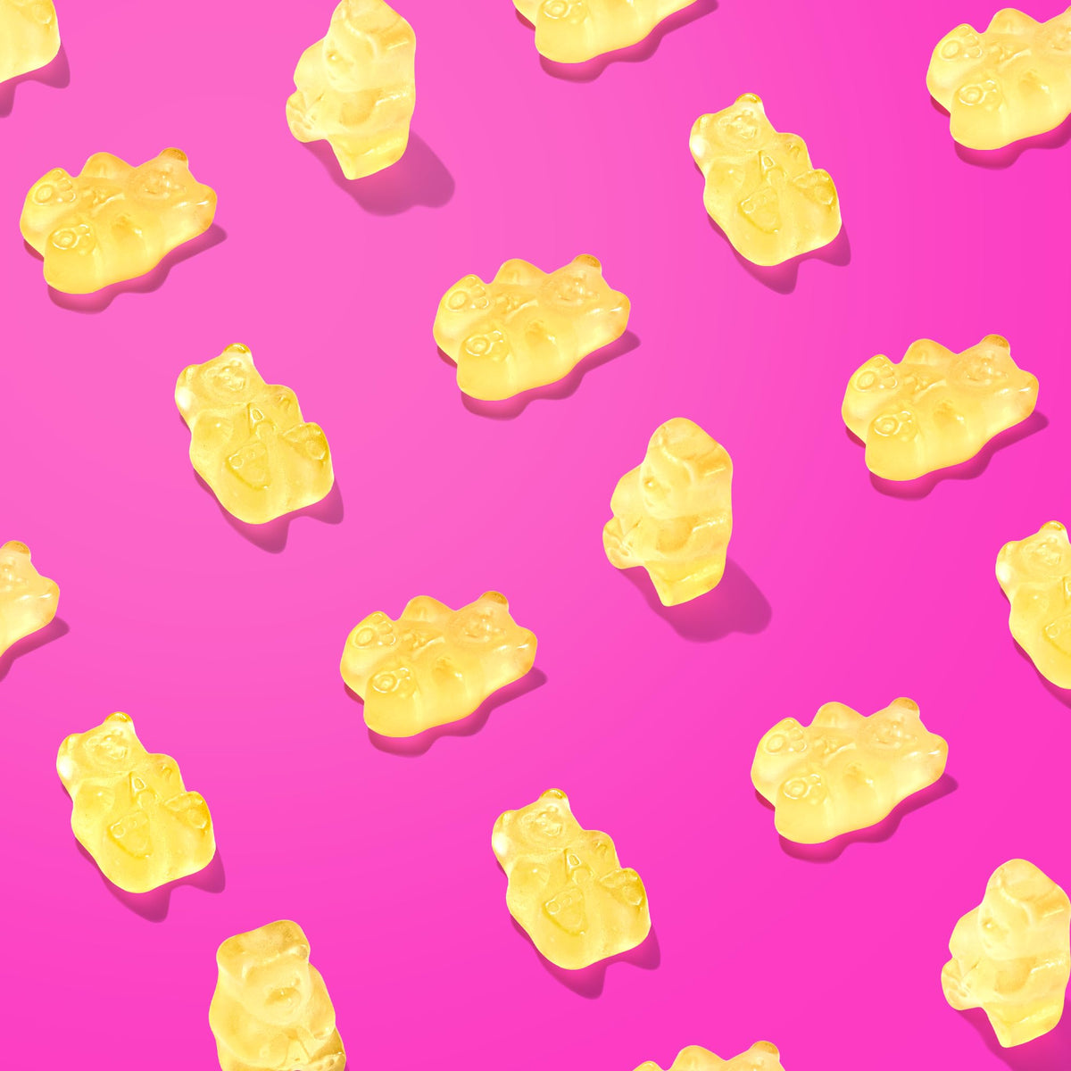 Albanese Pineapple Gummi Bears – 5lb Bag | Bold Flavor & Soft Chew
