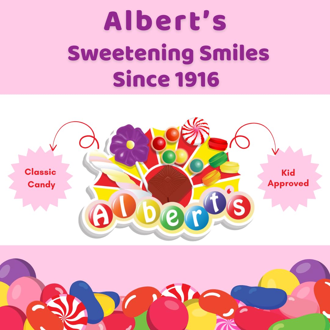 Albert's Candy Super BIG BOL Bubble Gum – 10g Pieces, 48 count (2-Pack)