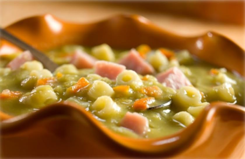 Alessi Autentico Premium Sicilian Split Pea Soup Mix – 6oz Pack of 6