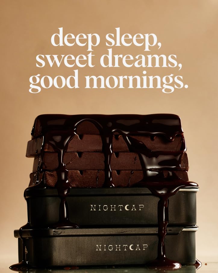 Alice Mushrooms Nightcap Chocolate | Reishi & L-Theanine Sleep Support