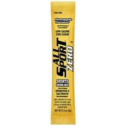 All Sport Powder Hydration Stick – Zero Calorie Electrolyte Drink Mix, Sugar Free, 50 CT, Strawberry Banana