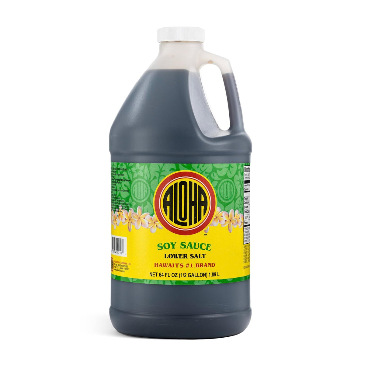 Aloha Shoyu Lower Salt Soy Sauce – 25% Less Sodium | Made in Hawaii