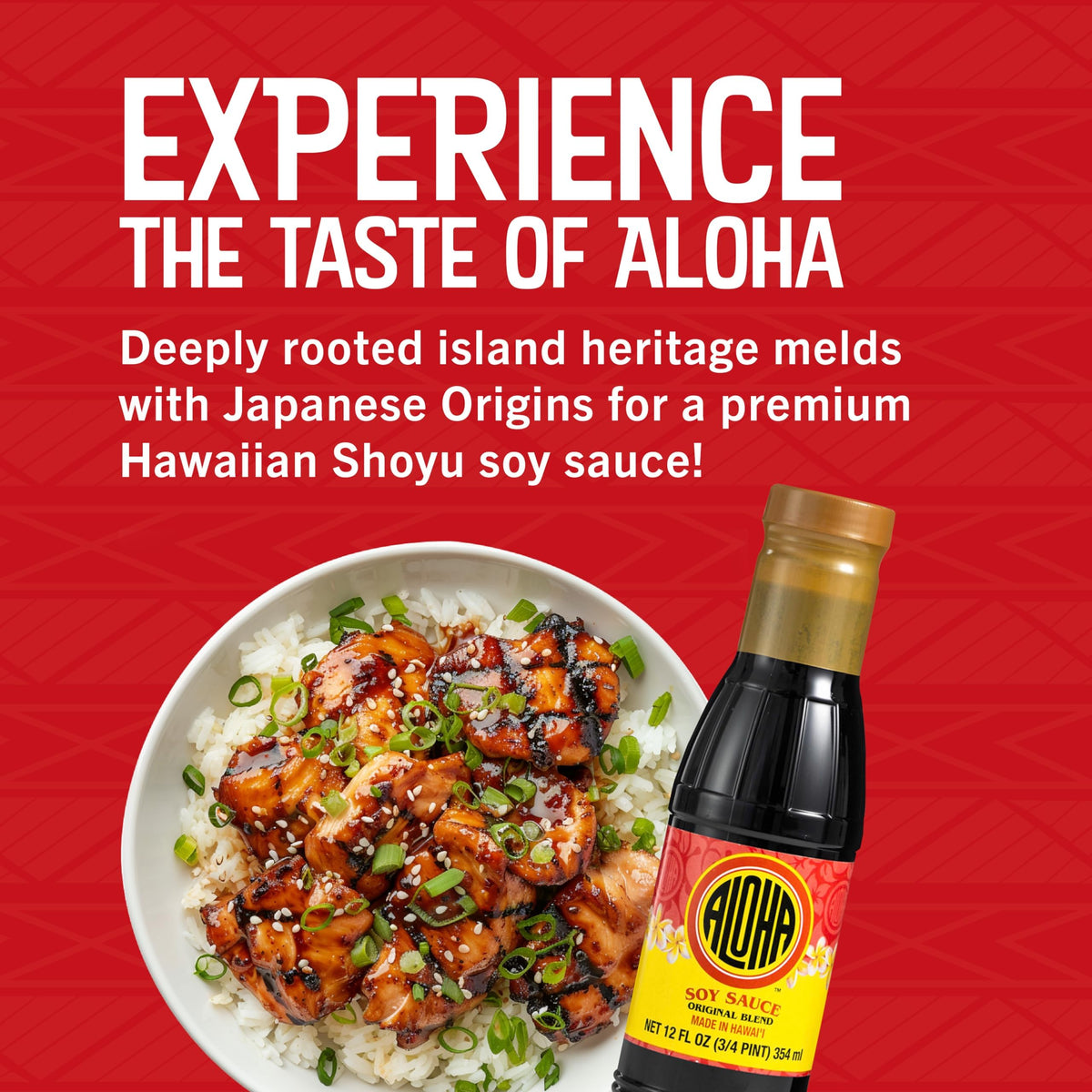 Aloha Shoyu Original Blend Soy Sauce – Sweet & Light, Made in Hawaii | 1 Gallon