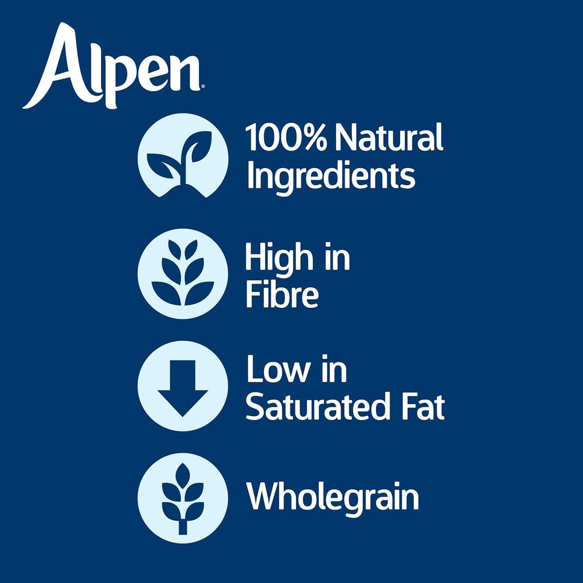 Alpen Muesli No Added Sugar 950g – Wholesome Breakfast Cereal