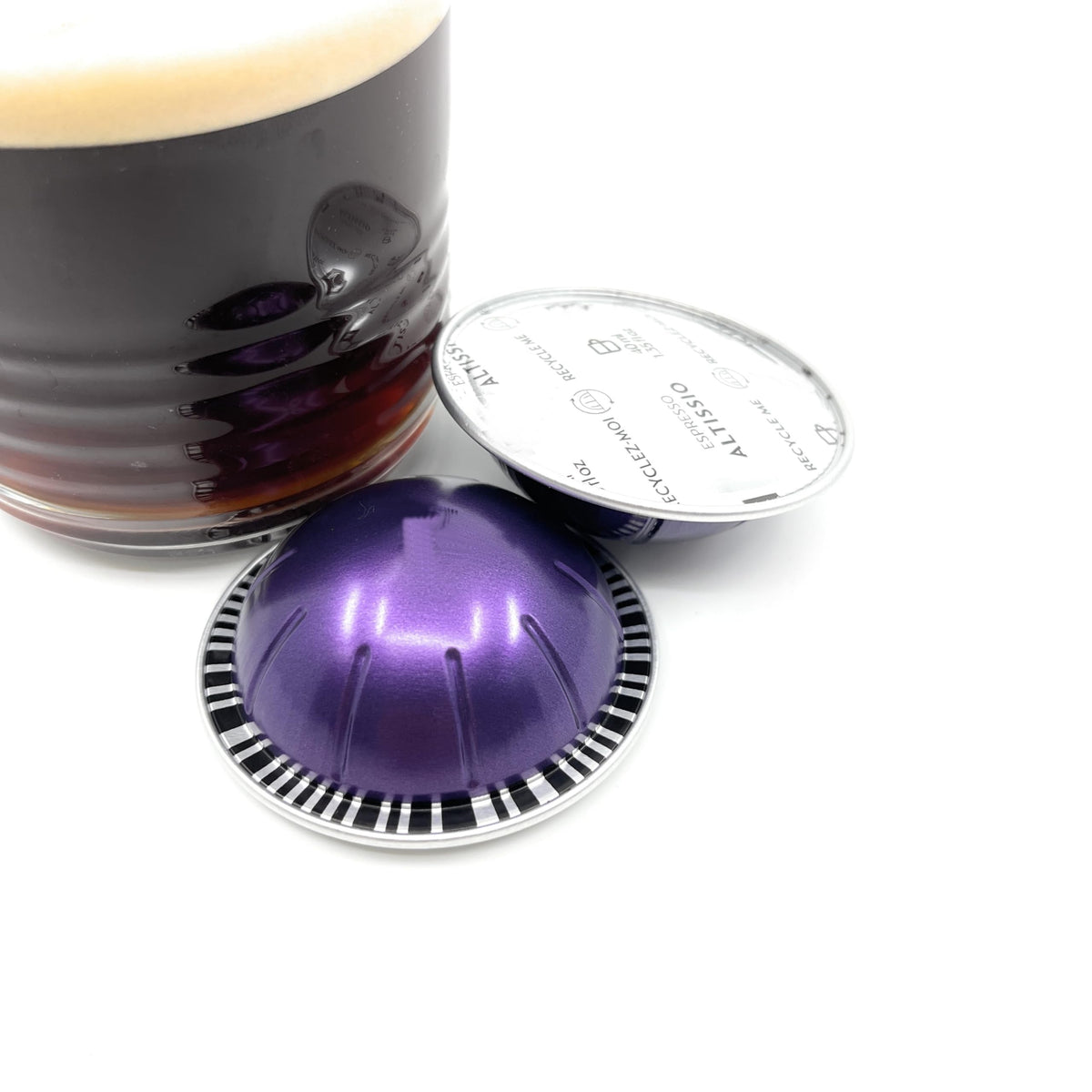 Altissio Coffee Pods – Premium Espresso Capsules 40ml, 10-Pack | Generic